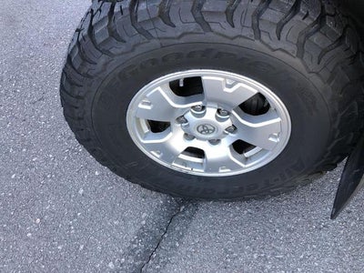 2015 Toyota Tacoma 4WD Double Cab Short Bed V6 Automatic (Natl)