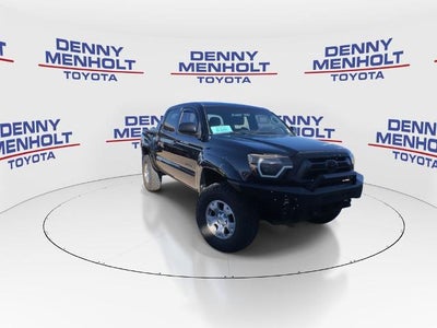 2015 Toyota Tacoma 4WD Double Cab Short Bed V6 Automatic (Natl)