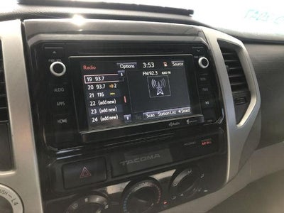 2015 Toyota Tacoma 4WD Double Cab Short Bed V6 Automatic (Natl)