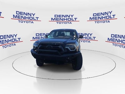 2015 Toyota Tacoma 4WD Double Cab Short Bed V6 Automatic (Natl)