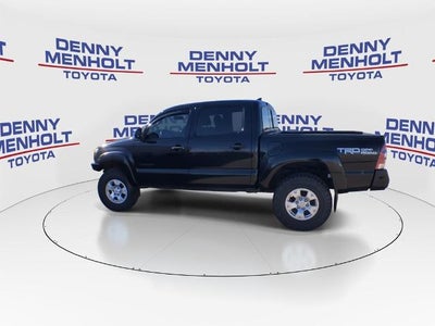 2015 Toyota Tacoma 4WD Double Cab Short Bed V6 Automatic (Natl)