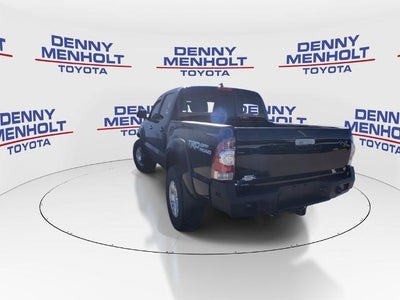 2015 Toyota Tacoma 4WD Double Cab Short Bed V6 Automatic (Natl)
