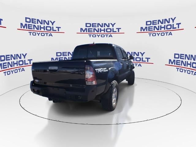 2015 Toyota Tacoma 4WD Double Cab Short Bed V6 Automatic (Natl)