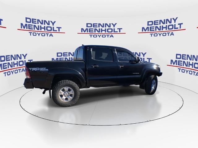 2015 Toyota Tacoma 4WD Double Cab Short Bed V6 Automatic (Natl)