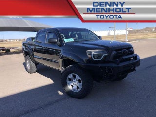 2015 Toyota Tacoma 4WD Double Cab Short Bed V6 Automatic (Natl)