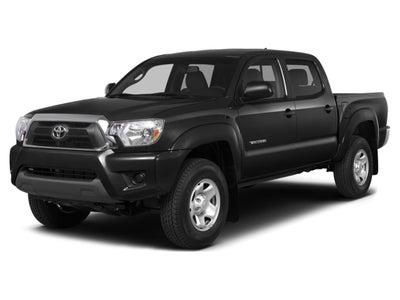 2015 Toyota Tacoma 4WD Double Cab Short Bed V6 Automatic (Natl)