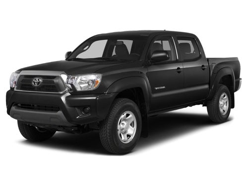 2015 Toyota Tacoma 4WD Double Cab Short Bed V6 Automatic (Natl)