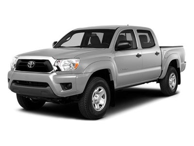 2014 Toyota Tacoma 4WD Double Cab Long Bed V6 Automatic (GS)