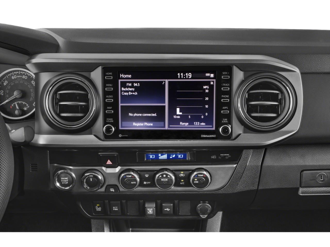 2023 Toyota Tacoma 4WD 4WD Trail Edition Double Cab 5' Bed V6 AT (Natl)