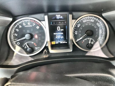 2023 Toyota Tacoma 4WD 4WD SR5 Double Cab 5' Bed V6 AT (GS)