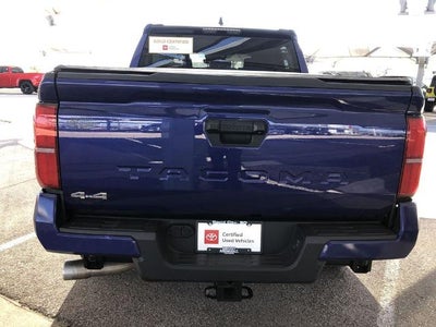 2025 Toyota Tacoma 4WD 4WD SR5 Double Cab 5' Bed AT (GS)