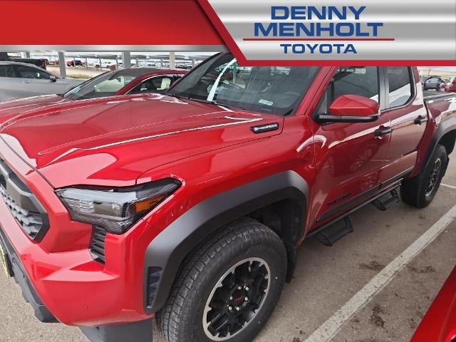 2025 Toyota Tacoma 4WD 4WD TRD Off Road Hybrid Double Cab 5' Bed AT (Natl)