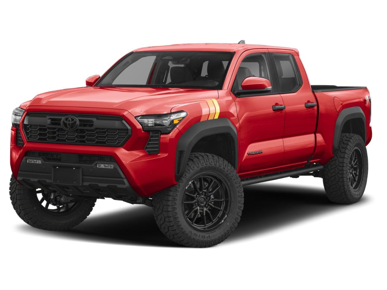 2025 Toyota Tacoma 4WD 4WD TRD Off Road Hybrid Double Cab 5' Bed AT (Natl)