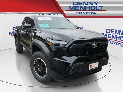 2025 Toyota Tacoma 4WD 4WD TRD Off Road Hybrid Double Cab 5' Bed AT (Natl)