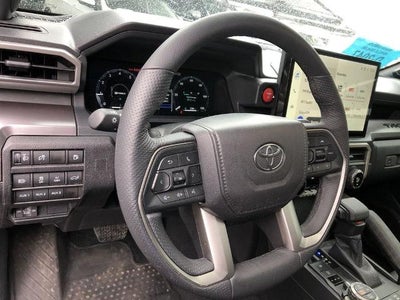 2025 Toyota Tacoma 4WD 4WD TRD Off Road Hybrid Double Cab 5' Bed AT (Natl)
