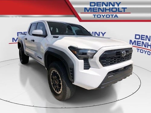 2025 Toyota Tacoma 4WD 4WD TRD Off Road Hybrid Double Cab 5' Bed AT (Natl)