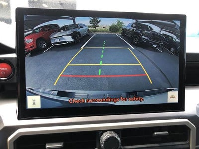 2025 Toyota Tacoma 4WD 4WD TRD Off Road Hybrid Double Cab 5' Bed AT (Natl)