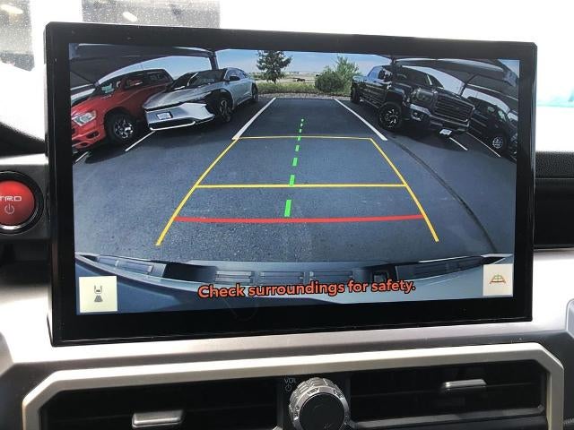 2025 Toyota Tacoma 4WD 4WD TRD Off Road Hybrid Double Cab 5' Bed AT (Natl)