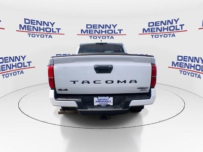 2025 Toyota Tacoma 4WD 4WD TRD Off Road Hybrid Double Cab 5' Bed AT (Natl)