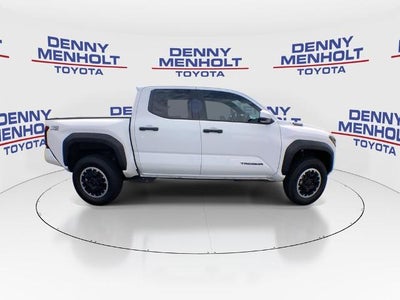 2025 Toyota Tacoma 4WD 4WD TRD Off Road Hybrid Double Cab 5' Bed AT (Natl)