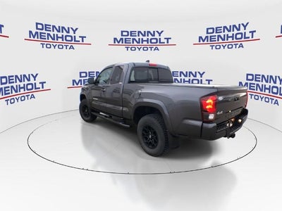 2022 Toyota Tacoma 4WD 4WD SR5 Access Cab 6' Bed V6 AT (SE)