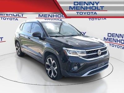 2022 Volkswagen Taos SEL 4MOTION