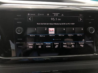 2022 Volkswagen Taos SEL 4MOTION