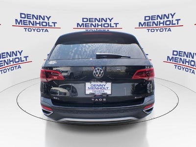 2022 Volkswagen Taos SEL 4MOTION