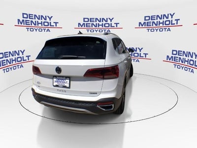 2024 Volkswagen Taos SE 4MOTION