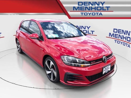 2020 Volkswagen Golf GTI 2.0T S DSG