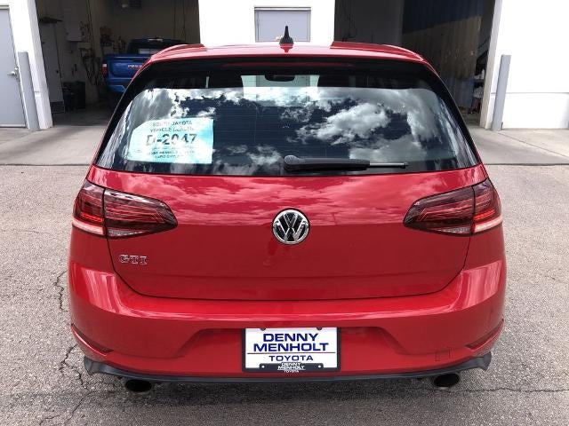 2020 Volkswagen Golf GTI 2.0T S DSG