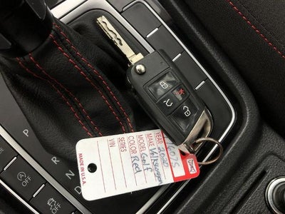 2020 Volkswagen Golf GTI 2.0T S DSG