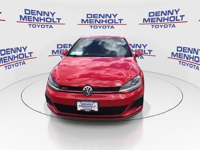 2020 Volkswagen Golf GTI 2.0T S DSG