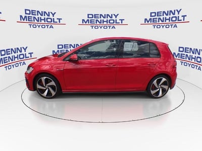 2020 Volkswagen Golf GTI 2.0T S DSG