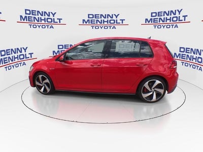 2020 Volkswagen Golf GTI 2.0T S DSG