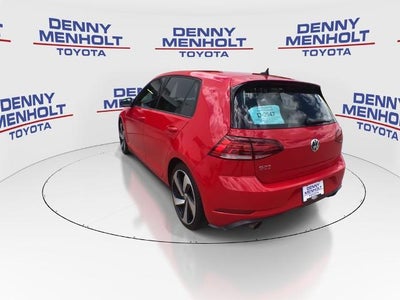 2020 Volkswagen Golf GTI 2.0T S DSG