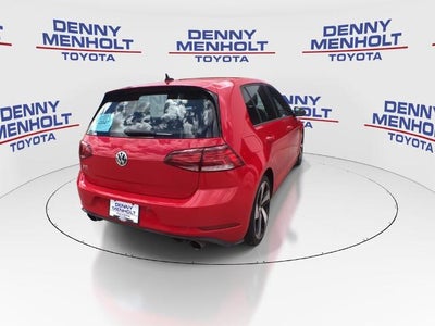2020 Volkswagen Golf GTI 2.0T S DSG