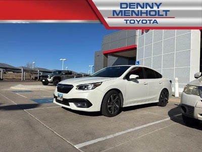 2020 Subaru Legacy Limited CVT