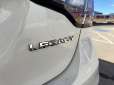 2020 Subaru Legacy Limited CVT