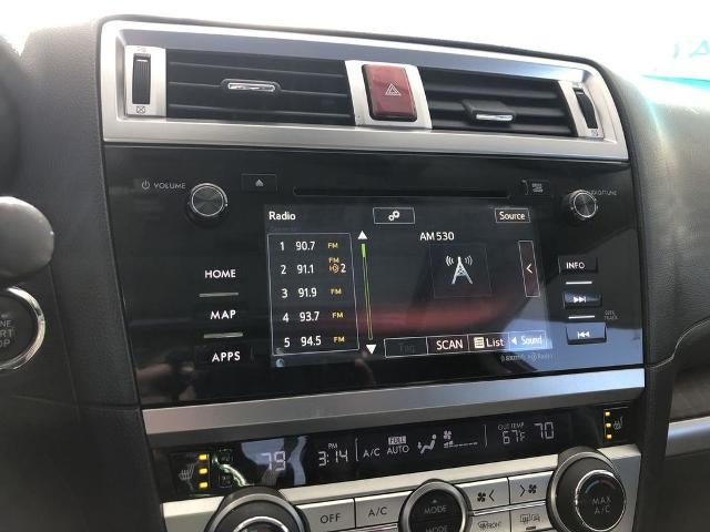 2017 Subaru Outback 2.5i Limited