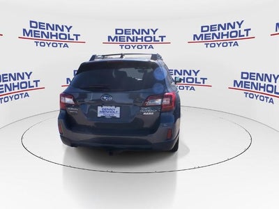 2017 Subaru Outback 2.5i Limited