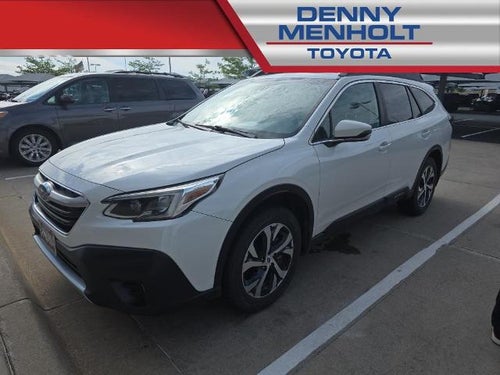 2021 Subaru Outback Limited CVT
