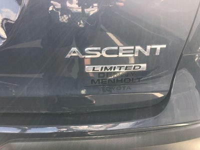 2023 Subaru Ascent Limited 8-Passenger