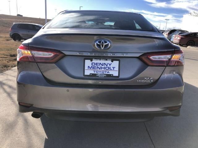 2018 Toyota Camry Hybrid XLE CVT (Natl)