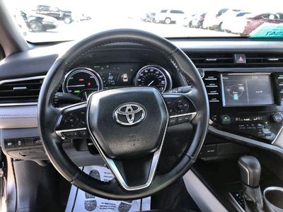 2018 Toyota Camry Hybrid XLE CVT (Natl)