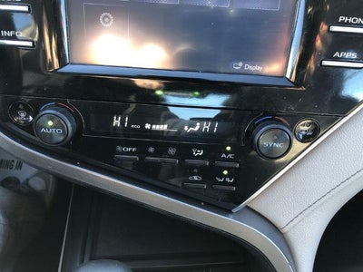 2018 Toyota Camry Hybrid XLE CVT (Natl)
