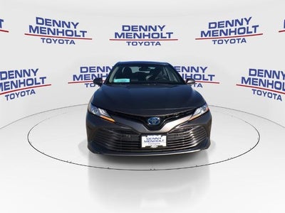 2018 Toyota Camry Hybrid XLE CVT (Natl)