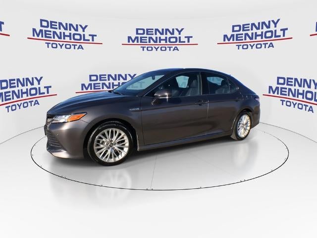 2018 Toyota Camry Hybrid XLE CVT (Natl)