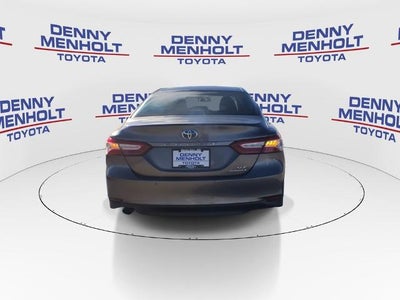 2018 Toyota Camry Hybrid XLE CVT (Natl)