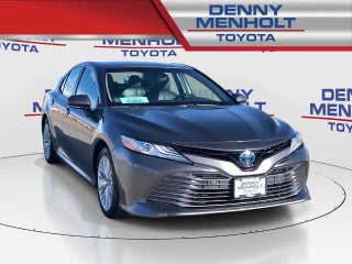 2018 Toyota Camry Hybrid XLE CVT (Natl)